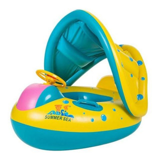 Boia Para Bebê De 6 A 36 Meses Com Proteção Solar 50+ Uv Top Boia Para Bebê De 6 A 36 Meses Com Proteção Solar 50+ Uv Top