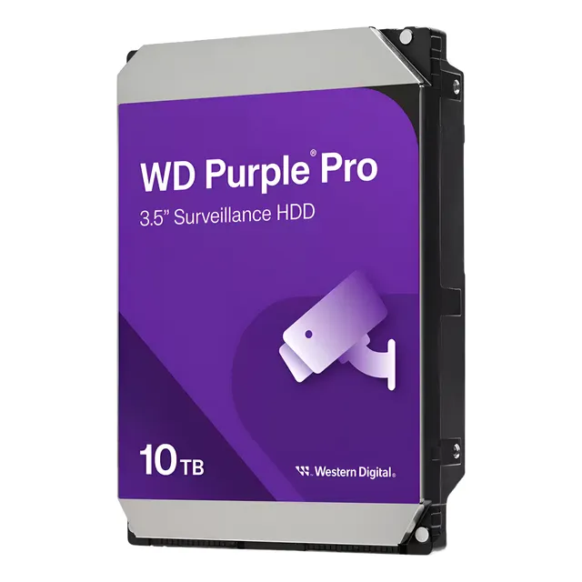 Disco Duro Para Videovigilancia 10 Tb Sata Lll 3.5''