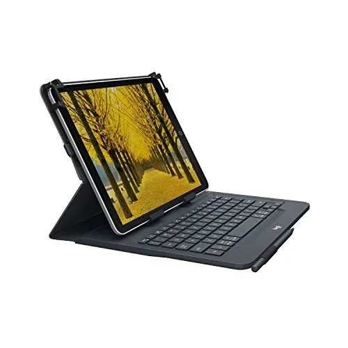 Logitech Universal Folio With Integrated Bluetooth 3.0 Keyb