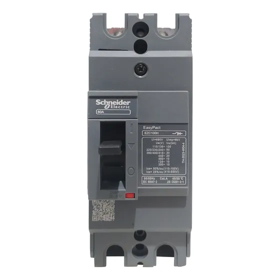 Breaker Bifásico De 80 Amperios Modelo Easy Pact Schneider