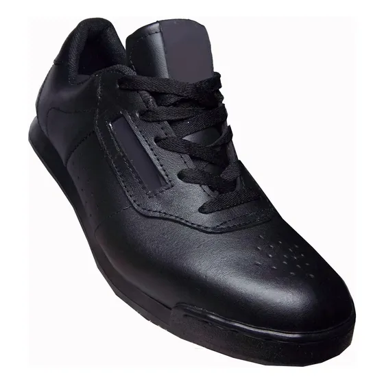 Zapatos Unisex Escolar Casual Y Deportivo 100% Cuero Vacuno