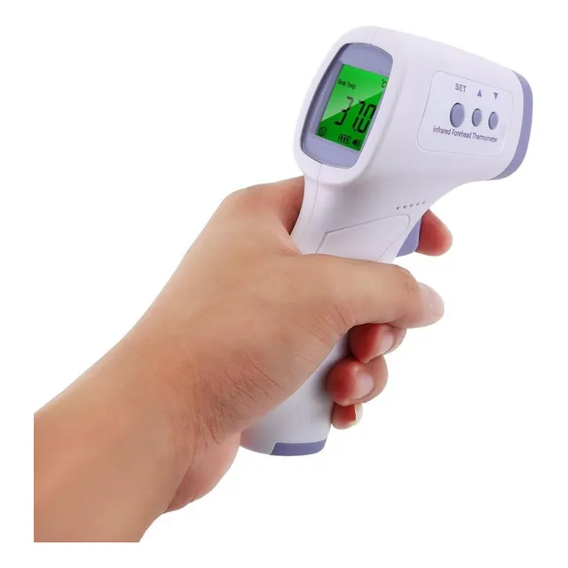 Termómetro Infrarrojo Digital Led Sin Contacto Niños Adultos