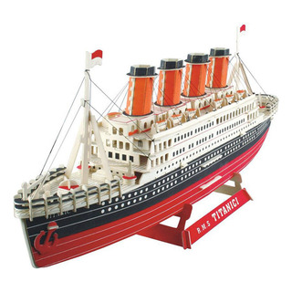 3d Puzzles Titanic Barco Rompecabezas (madera) 3d Puzzles Titanic Barco Rompecabezas (madera)
