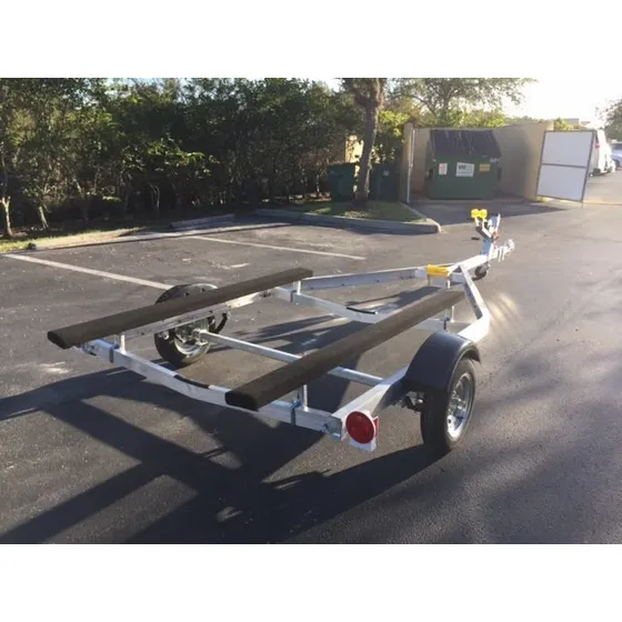 Trailer Aluminio Lancha Bote Gomon Semirigido Continental