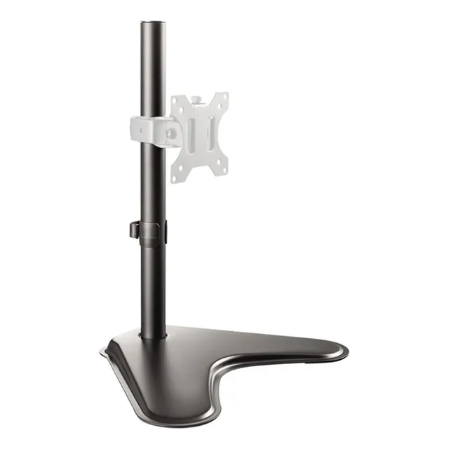 Soporte Base Poste 40cm Monitor Universal P/ Mesa Escritorio