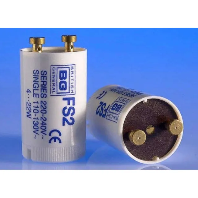 Starter Fs2 Para Tubos Fluorescentes 15w 22w Matamoscas