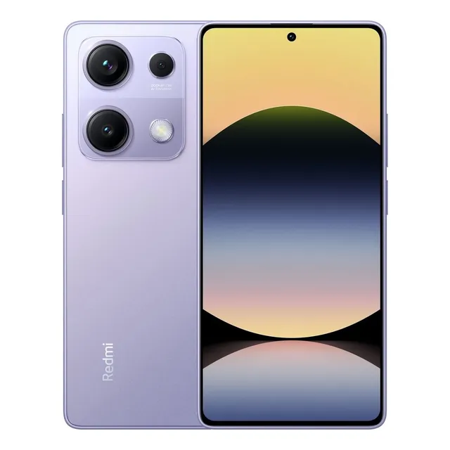 Xiaomi Redmi Note 14s 8gb Ram 256gb Rom 200mp 67w Violeta