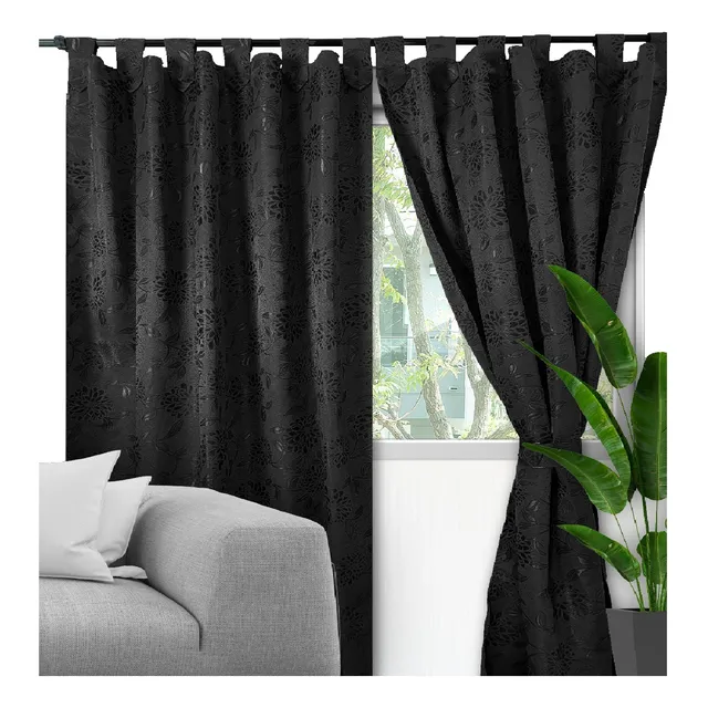 Cortinas Modernas Finas Decoracion Hogar De Lujo