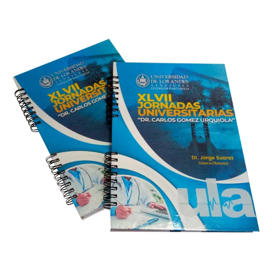 Libretas  Personalizadas A Rayas Tapa Dura