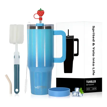 Copo Térmico Inox 891ml Para Esporte E Carro Antiderrapante