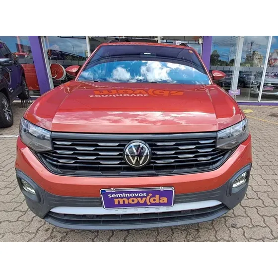 Volkswagen T-cross 1.0 200 Tsi 12v (aut) (flex)