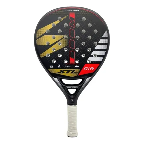Steel Custom air boom paleta de pádel 2023 color negro