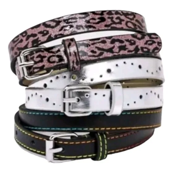 Trio De Correas Para Niña Cat & Jack Talla L