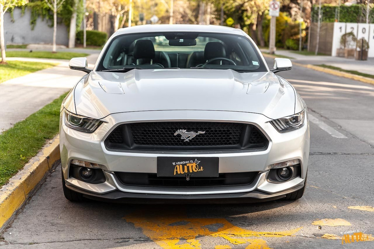 Ford Mustang Gt 2015