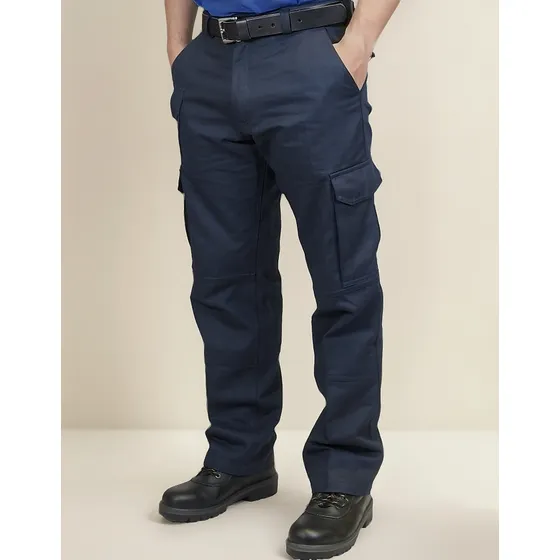 Pantalón Cargo Gabardina