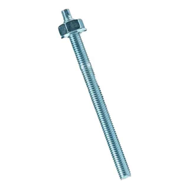 Varilla Roscada Para Anclaje Quimico M8x110 Steel Frame X 10