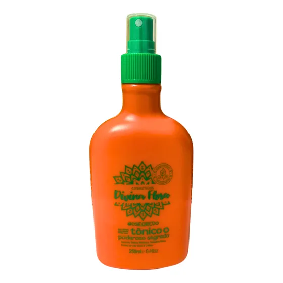 Tônico Capilar Poderoso Segredo Divina Flora 250ml