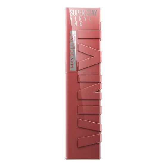 Labial Líquido Maybelline Superstay Vinyl Ink Acabado Brillante Color Peppy