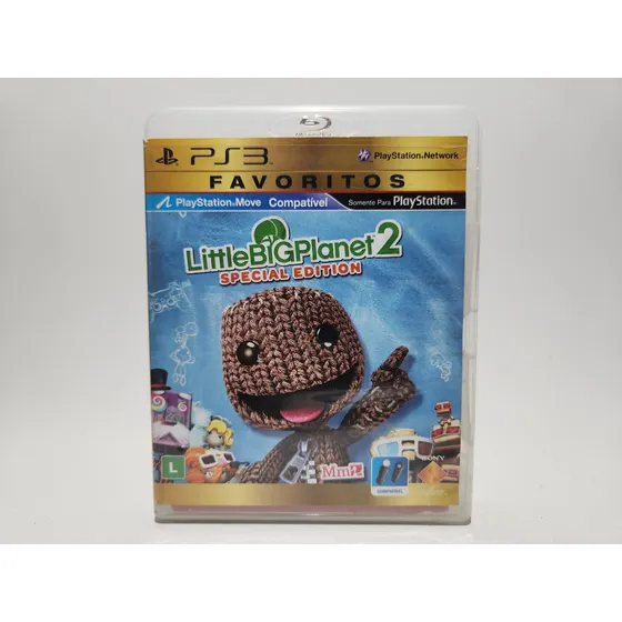 Little Big Planet 2 Special Edition Origina Playstation 3