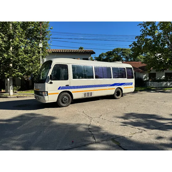 Motorhome Toyota Coaster 