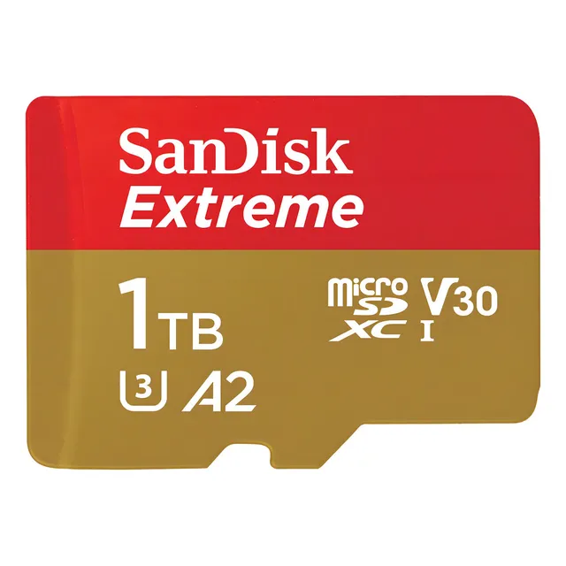 Tarjeta de memoria Sandisk Cl10 Extreme Micro SD de 190 MB/s