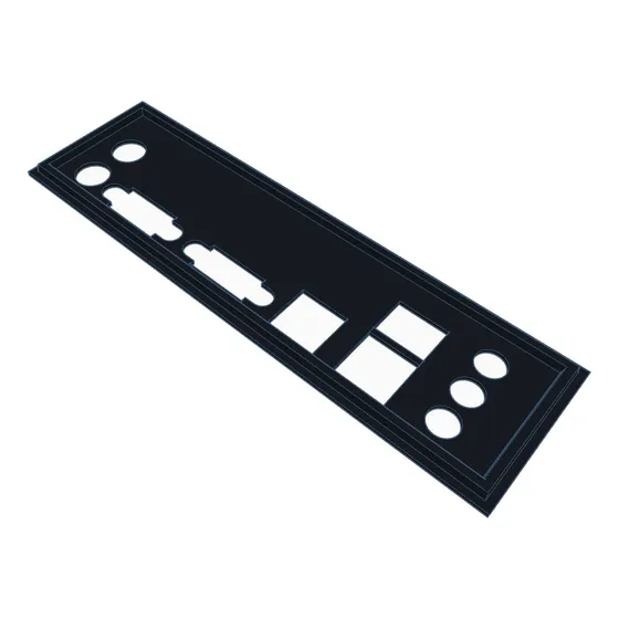 Espelho Da Placa Mãe Asrock N68-s3 Ucc  (frete Grátis)