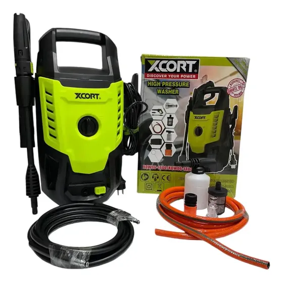 Hidrolavadora Eléctrica Alta Presión 1400w Xcort Xqw06-1400