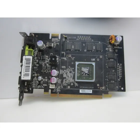 Defeito Placa De Video Gf 8600gt 540m 512mb Pci -e Sem Video