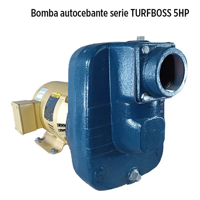 Bomba Autocebante Turfboss 5hp 3ph 230v Franklin Electric