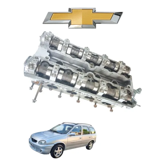 Cabeçote Corsa 1.0 16v Com Comando Original Wagon Super Wind