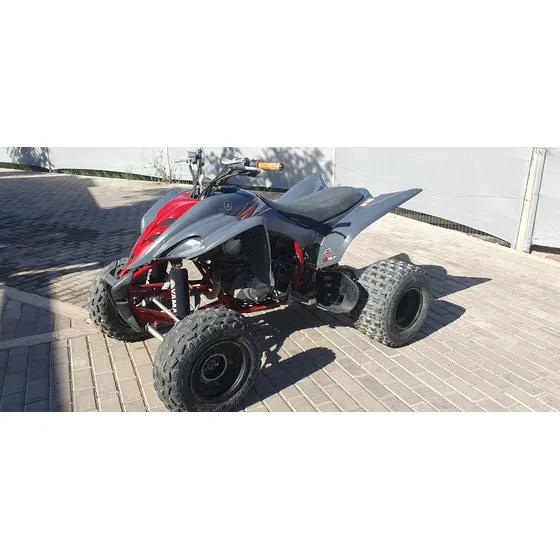 Yamaha Raptor 350 2009 Con Pocas Horas De Uso.