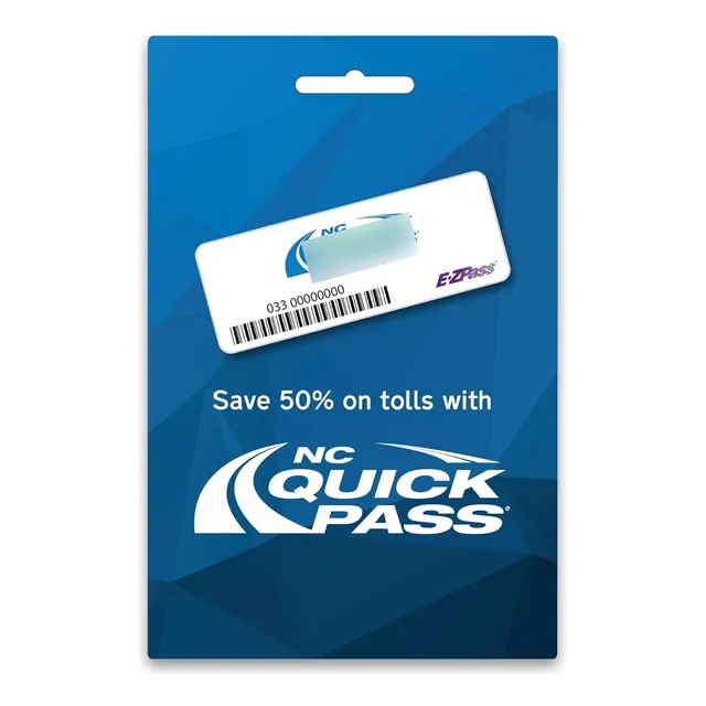 Transpondedor Adhesivo Nc Quick Pass Para Peaje