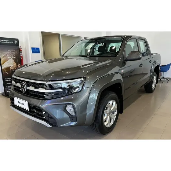 Volkswagen Amarok 2.0 Cd Tdi 180cv Comfortline 4x2 At