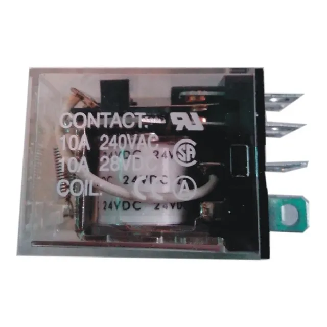 Rele Para Base De 8 Pines 10a 240v Ac - 10a 28v Dc