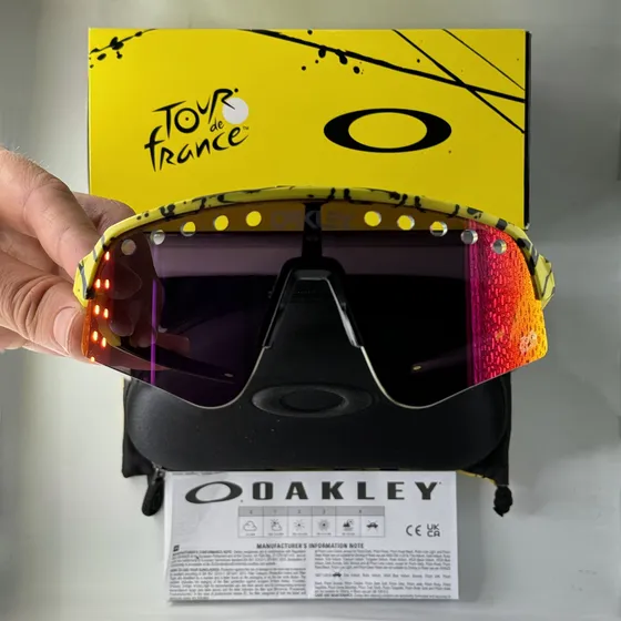 Oakley Sutro Sweep Lite Tour The France 2023, 100% Original