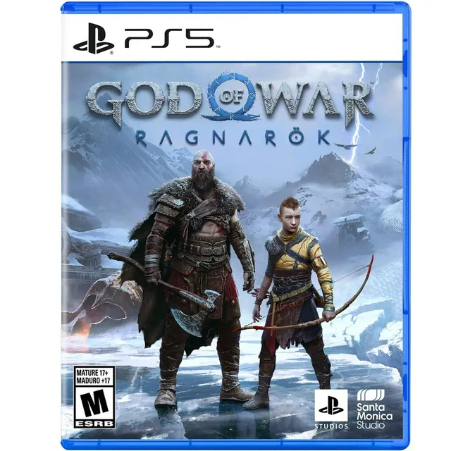 Juego Para Ps5 God Of War Ragnarok Latam Color Multicolor