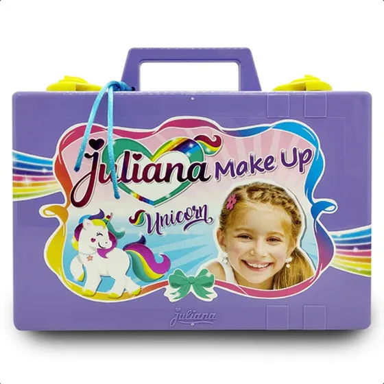 Juliana Make Up Unicornio Valija Maquillaje Infantil