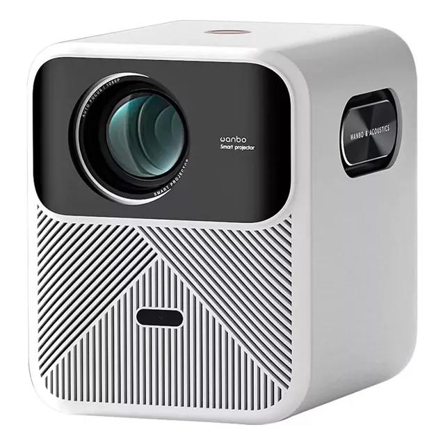 Proyector mini Wanbo Cinema Series Mozart 1 900lm blanco 220V