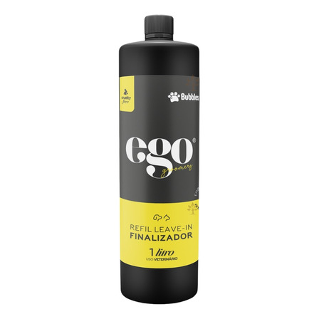 Creme Finalizador Bubbles Pet Leave-in Proteção Termica 1 L Creme Finalizador Bubbles Pet Leave-in Proteção Termica 1 L