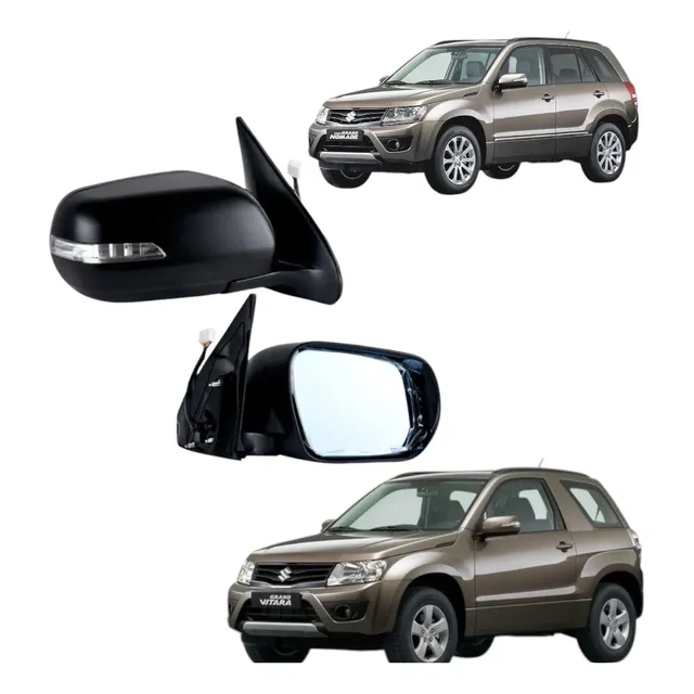 Espejo Retrovisor Con Luz Suzuki Nomade Grand Vitara 06 A 19