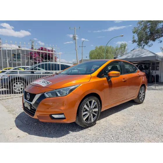 Nissan Versa 1.6 Advance Mt