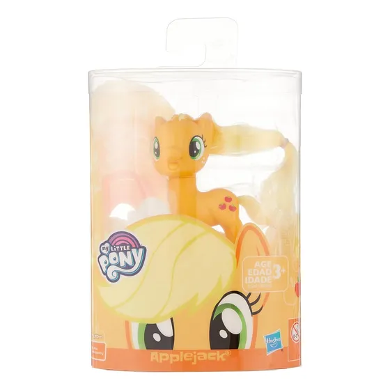 Muñeca My Little Pony Applejack 18.4 Cm Con Accesorios