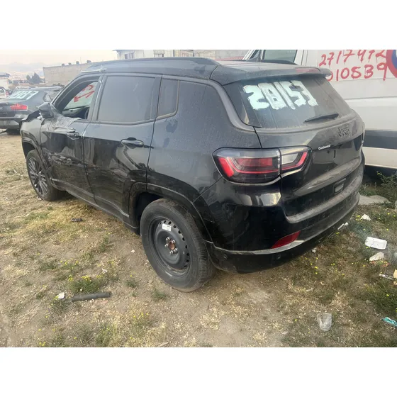 Jeep Compass 2022 Por Partes Refacciones Motor Yonke Chocado