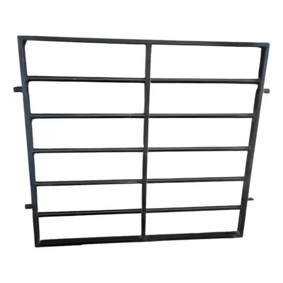 Reja Horizontal Ventanas 150x110cm Para Amurar En Pared