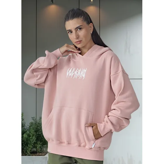 Buzo Hoodie Vulkano Disorder Oversize Con Capucha
