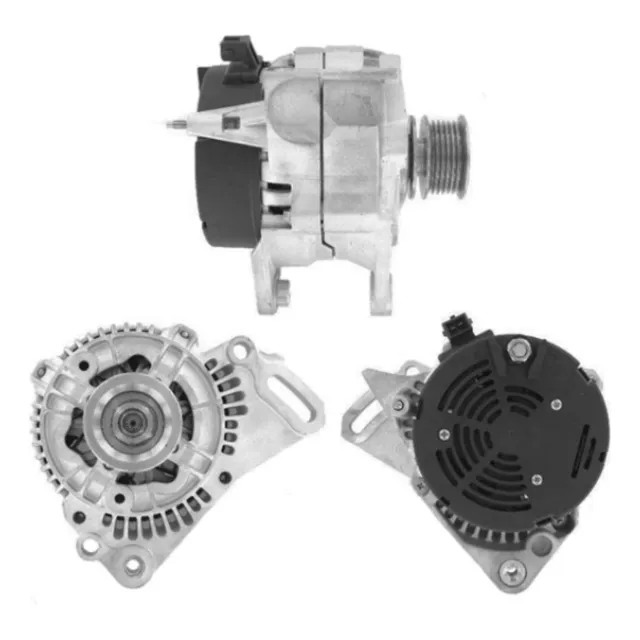 Alternador Bosch  Vw Golf Passat 1.8 1.9 Tdi 2.0 16v 12v 90a