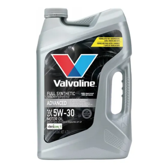 Aceite para motor Valvoline Advanced Full Synthetic 5W-30 para Auto/Camioneta