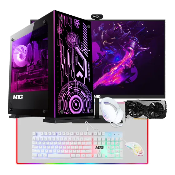 Mtg Aurora 8t Gaming Tower Pc- Intel Core I5 8ª Generacion 4