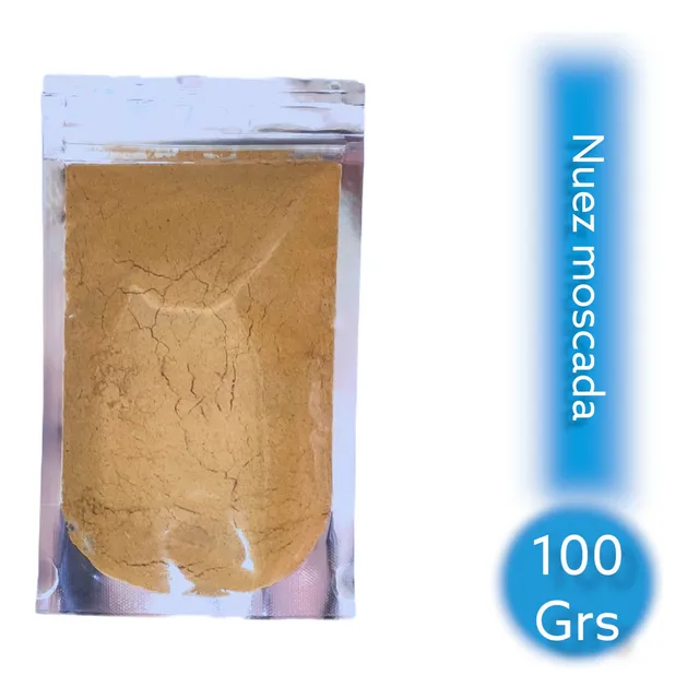 Nuez Moscada Molida 100% Nuez Nada Añadido 100 Grs