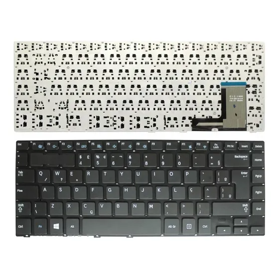 Teclado Para Samsung Np370r4e 370r4e 370r4e-s01 Np470r4e-kd1